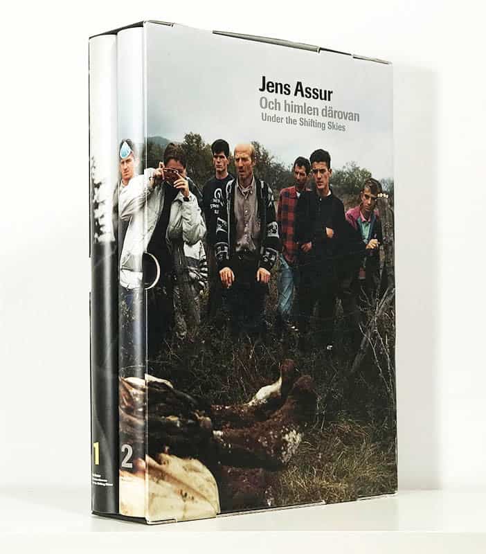Jens Assur : Och himlen därovan. Under the shifting skies. Del 1-2 (komplett)