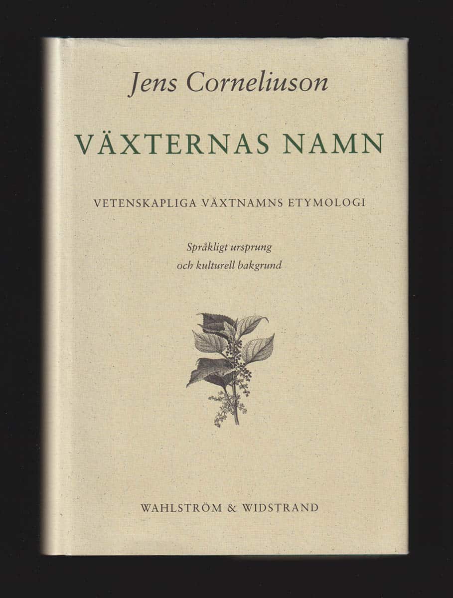 Jens Corneliuson : Växternas namn