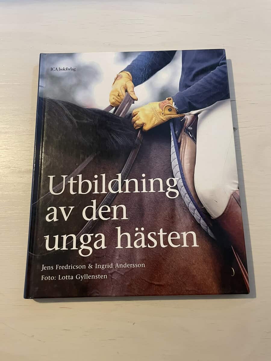 Jens Fredricson : Utbildning av den unga hästen