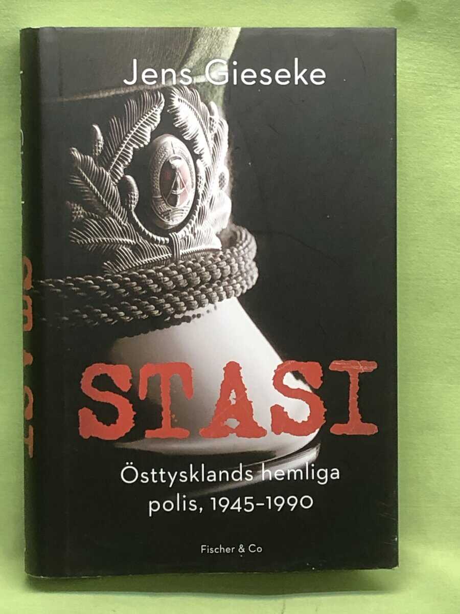 Jens Gieseke : Stasi