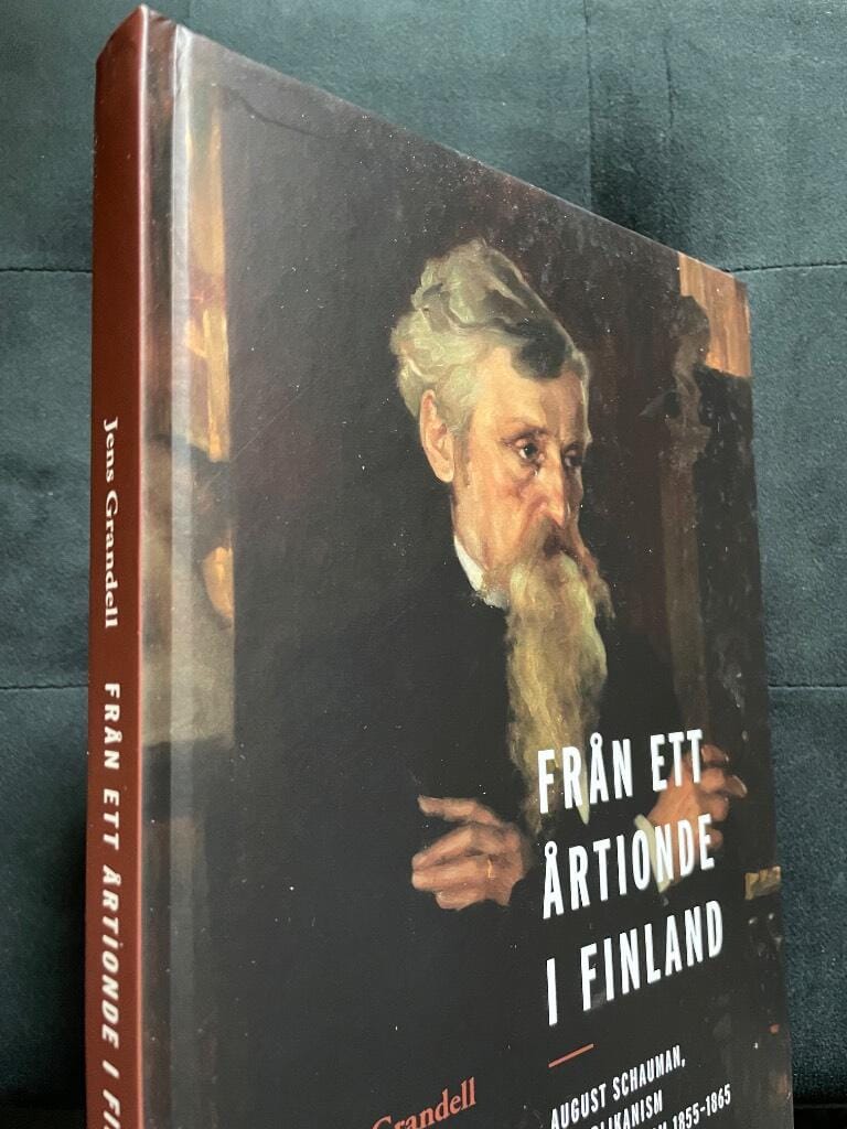 Jens Grandell : Från ett årtionde i Finland
