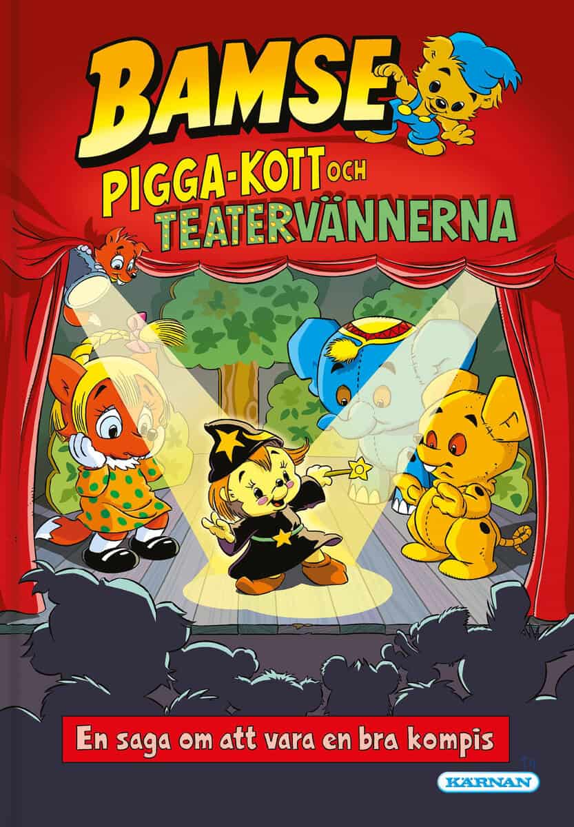 Jens Hansegård : Pigga-Kott och teatervännerna