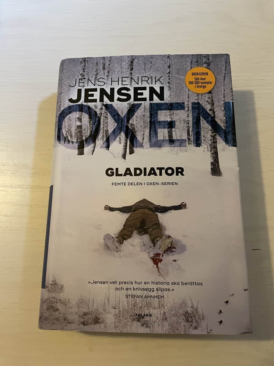 Jens Henrik Jensen : Gladiator del 5 i Oxen-serien