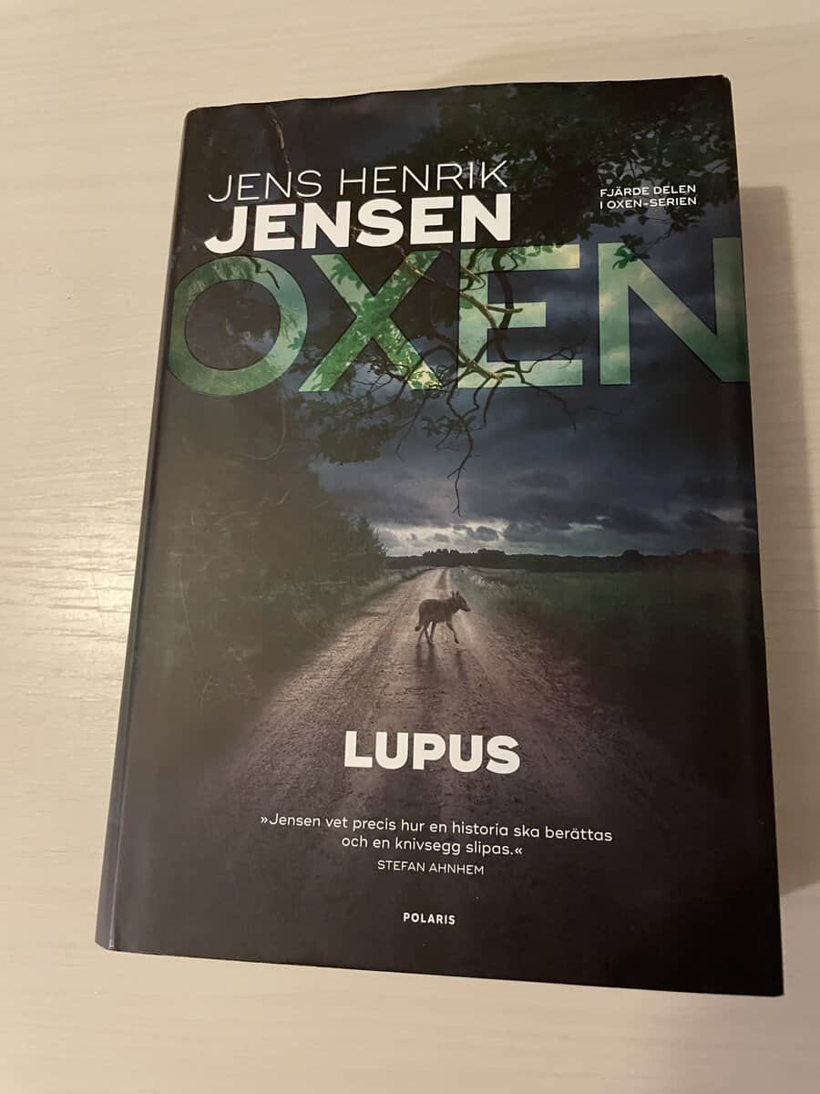 Jens Henrik Jensen : Oxen 4 - Lupus