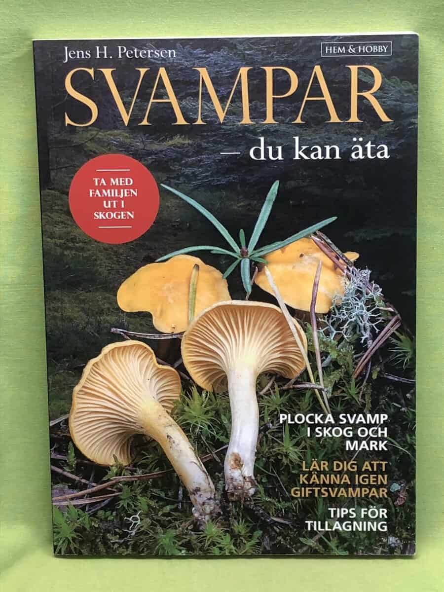 Jens H.Petersen : Svampar - du kan äta
