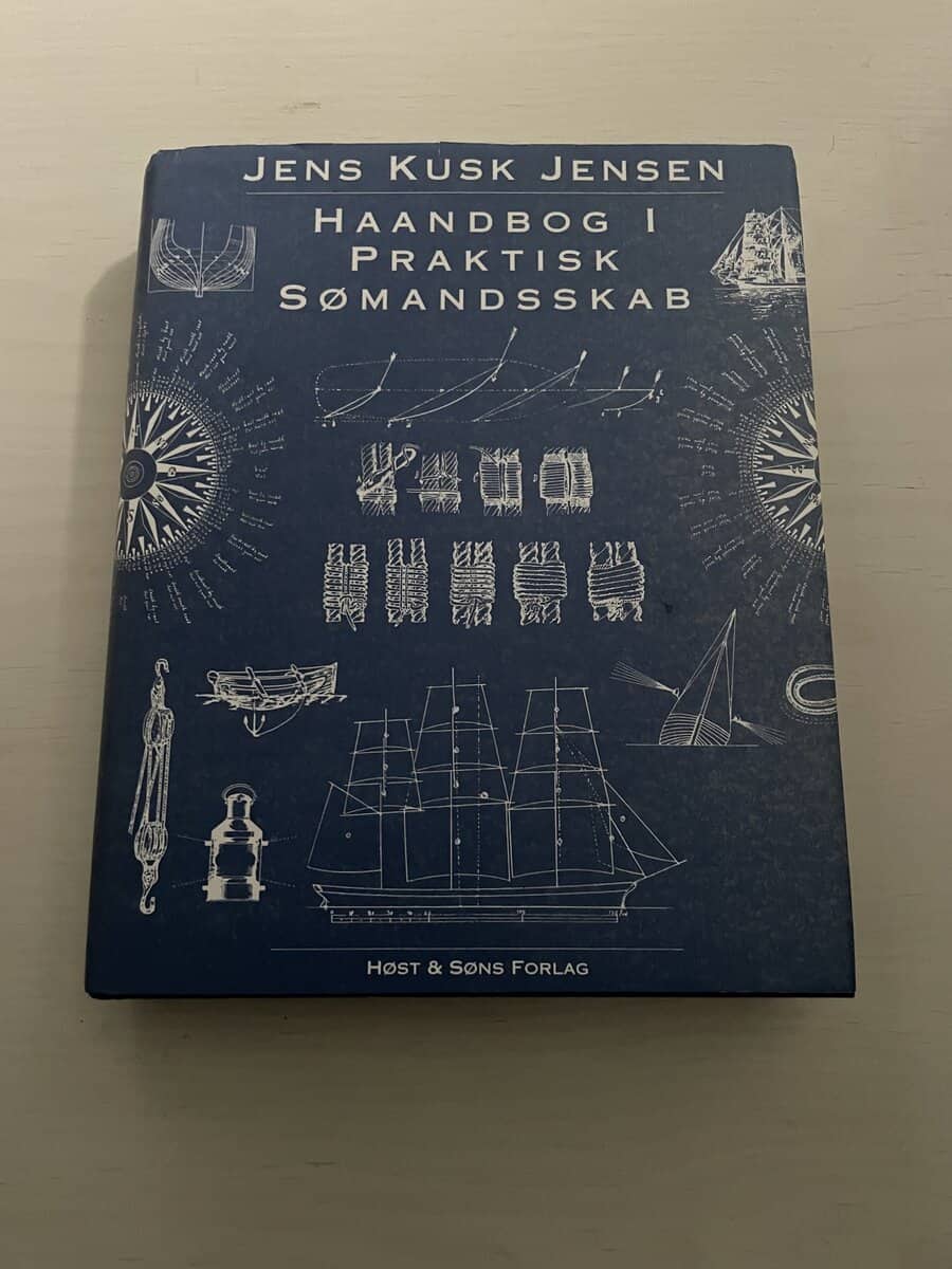 Jens Kusk Jensen : Haandbog i praktisk sømandsskab