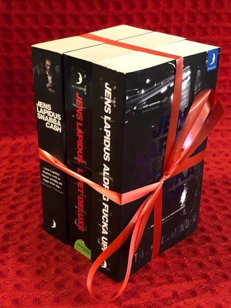 Jens Lapidus : Bokpaket
