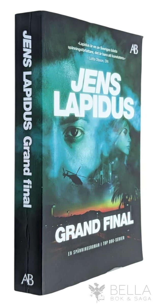 Jens Lapidus : Grand final