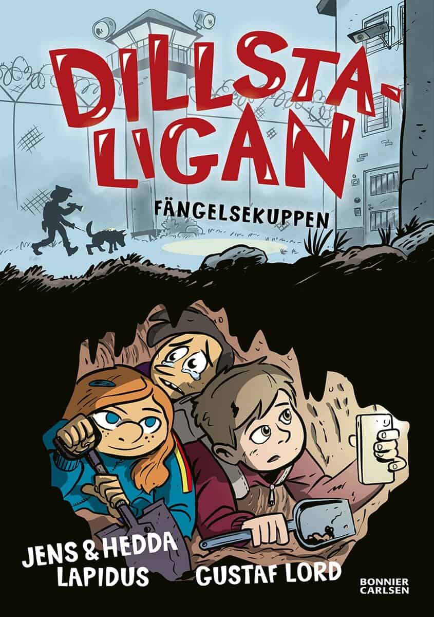 Lapidus, Jens ; Lapidus, Hedda : Fängelsekuppen