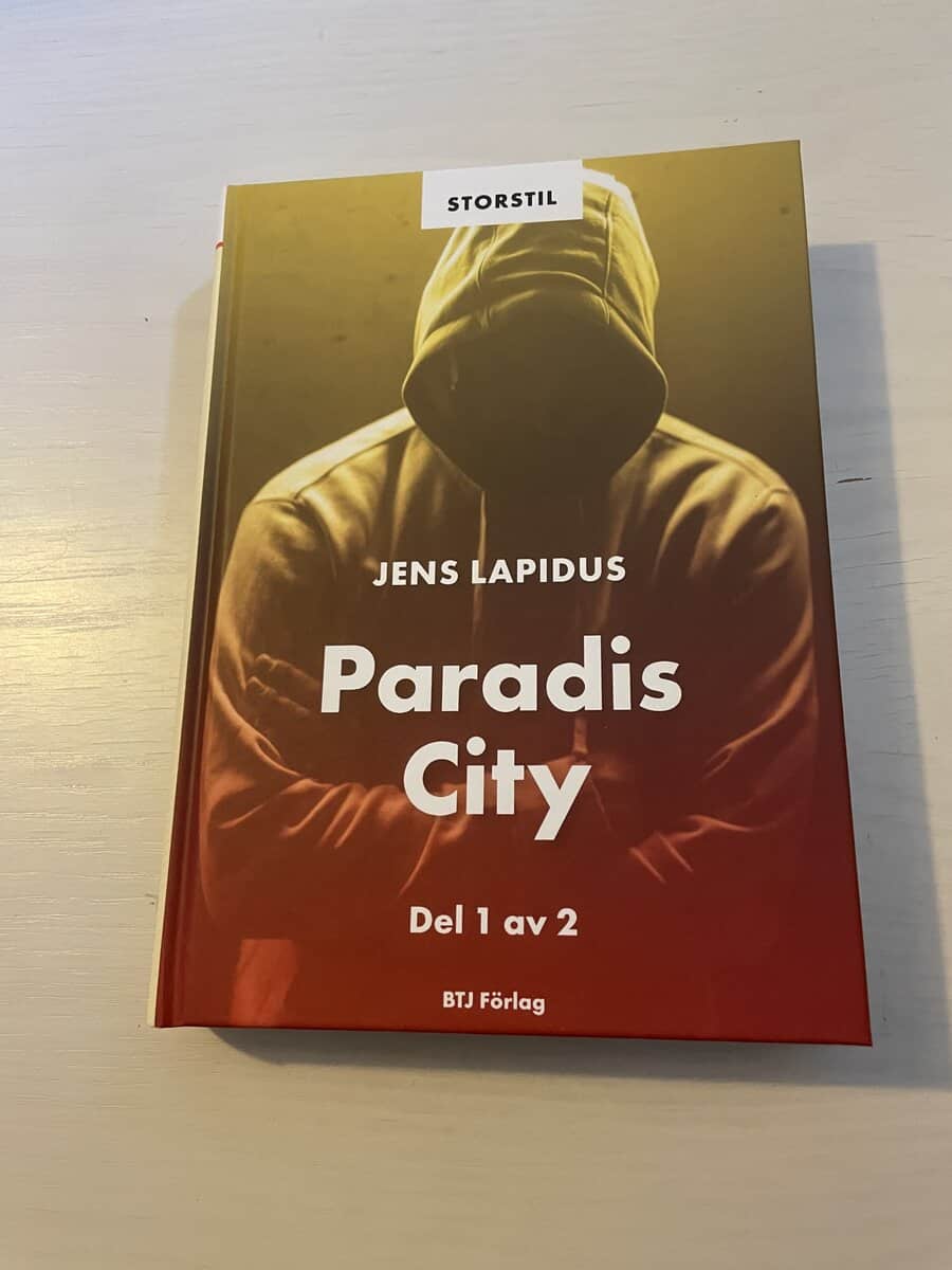 Jens Lapidus : Paradis city del 1 av 2 - Stor stil