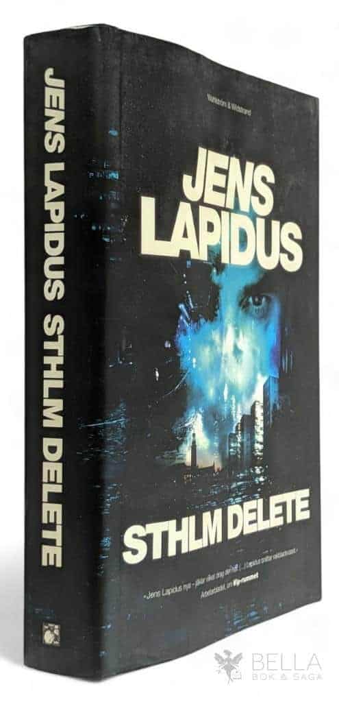 Jens Lapidus : STHLM DELETE - Top dog - Bok 2