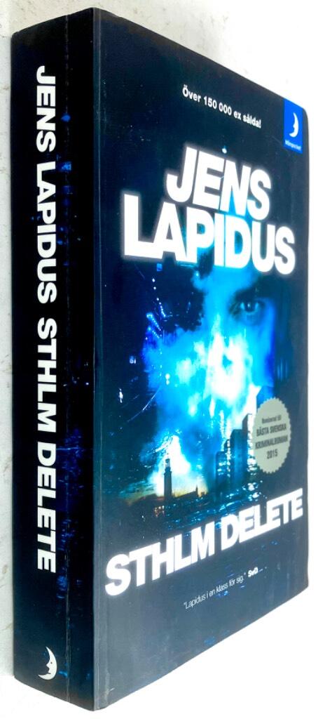 Jens Lapidus : STHLM DELETE - Top dog - Bok 2