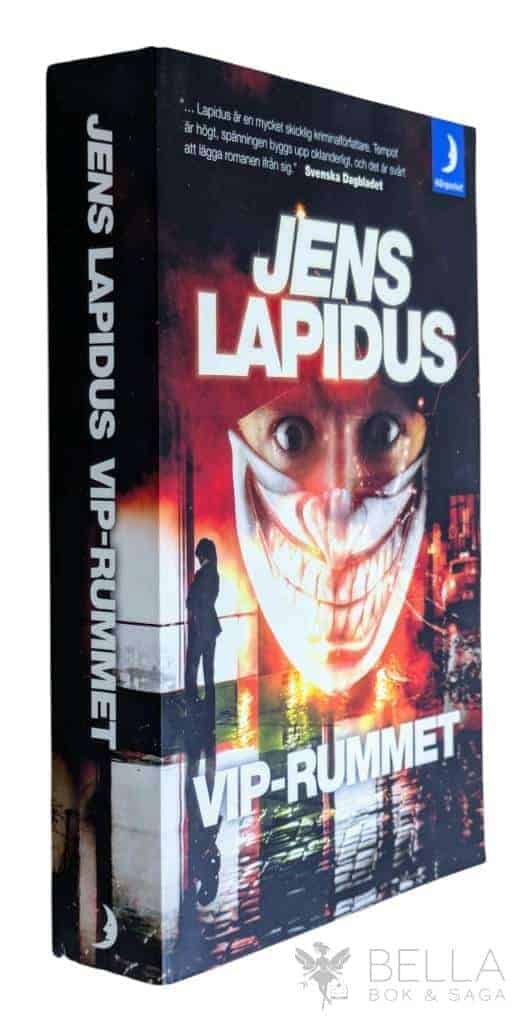 Jens Lapidus : VIP-rummet - Top Dog - Bok 1