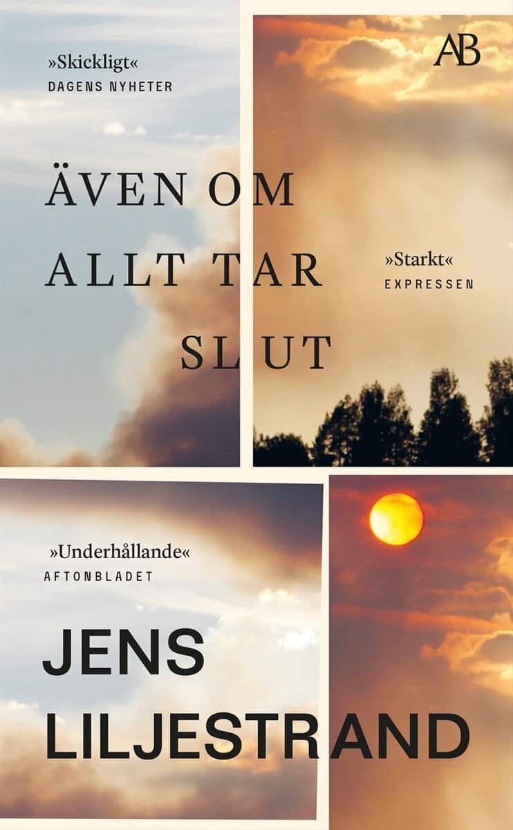Jens Liljestrand : Även om allt tar slut