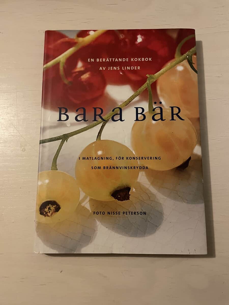 Jens Linder : Bara bär