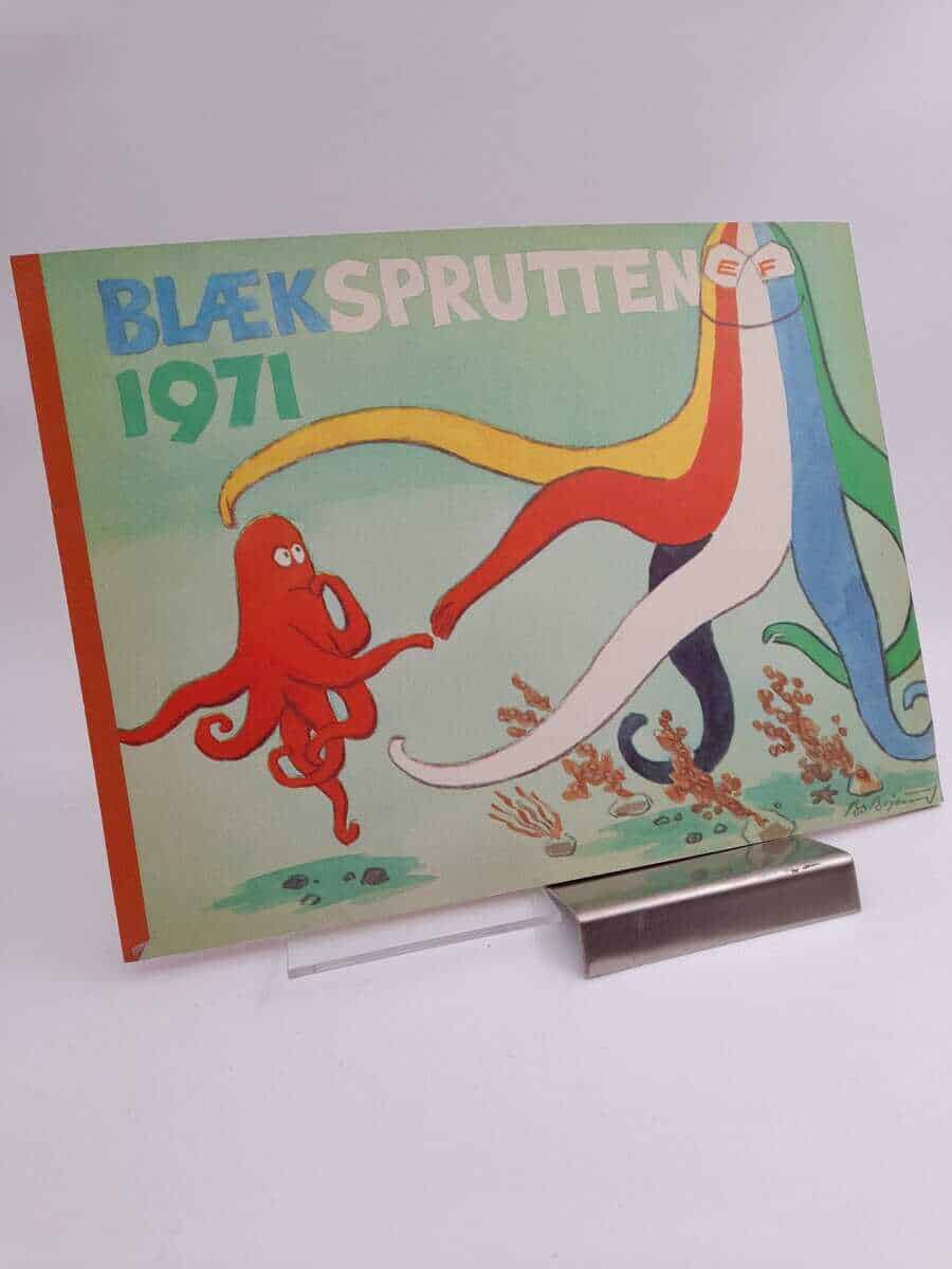 Jens Louis Petersen : Blæksprutten 1971