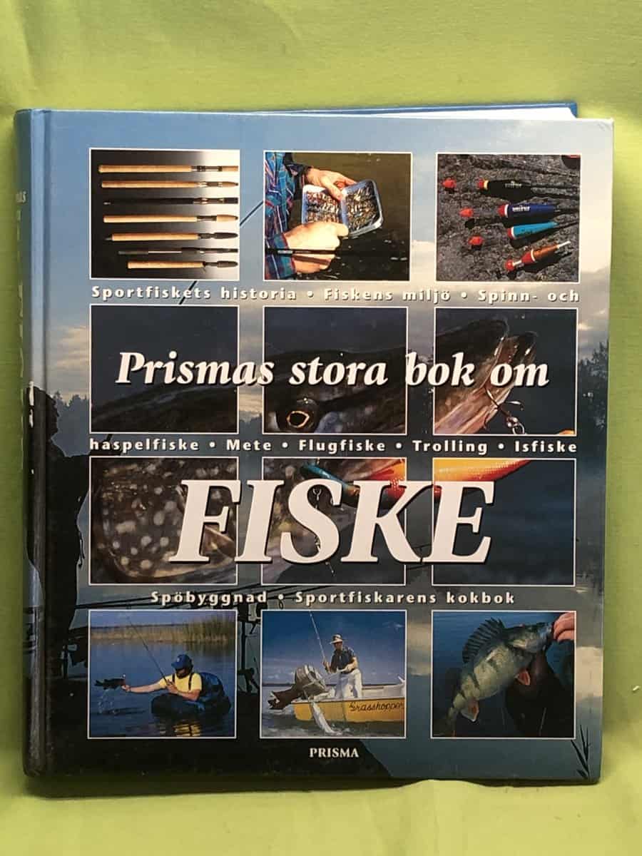 Jens Ploug Hansen : Prismas stora bok om fiske