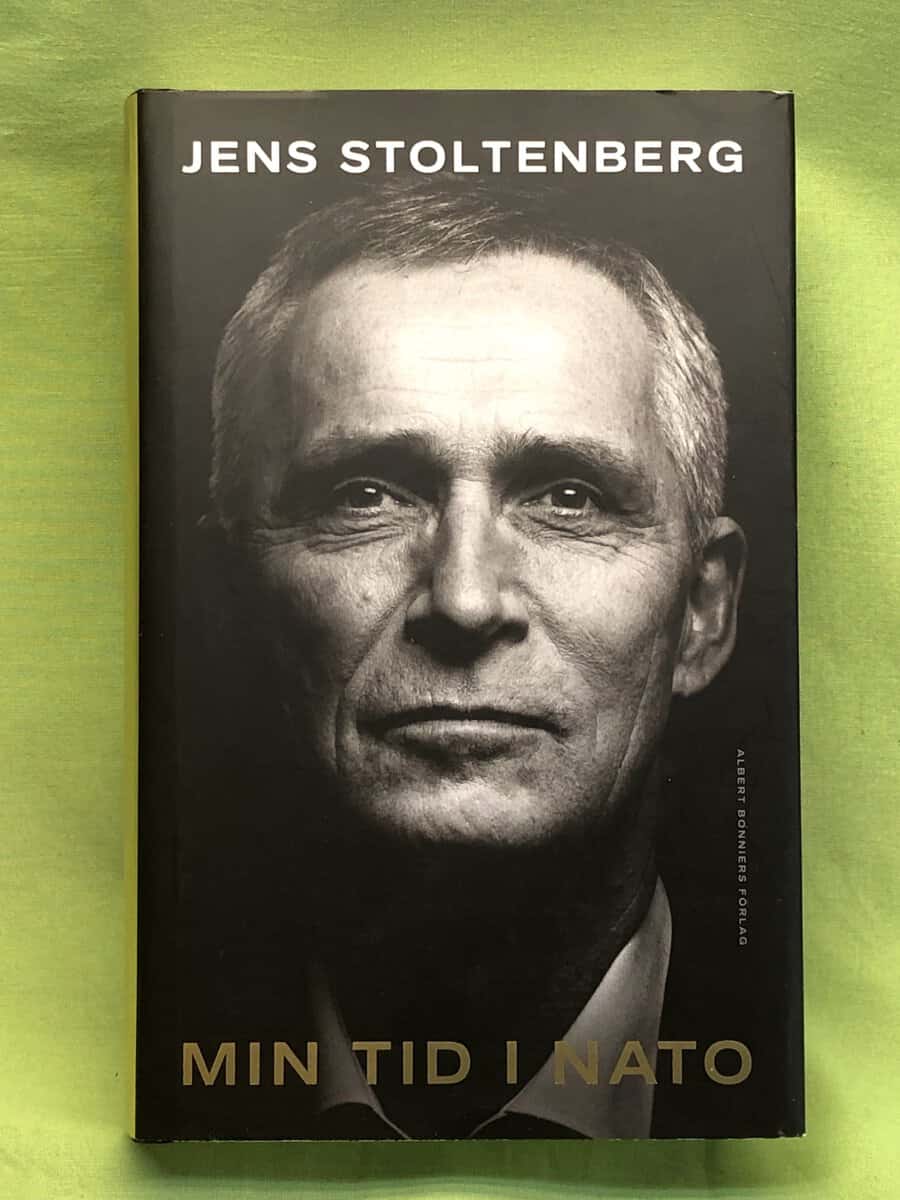 Jens Stoltenberg : Min tid i Nato