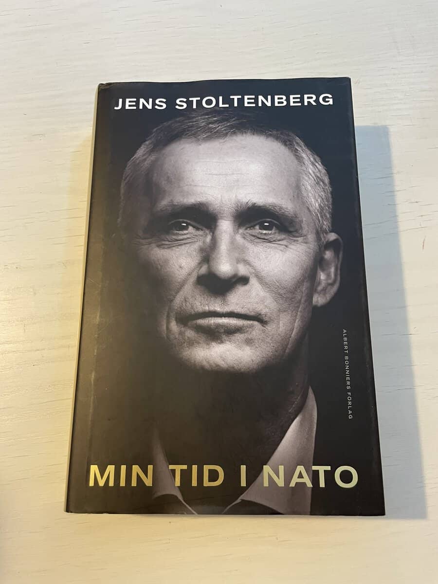 Jens Stoltenberg : Min tid i Nato