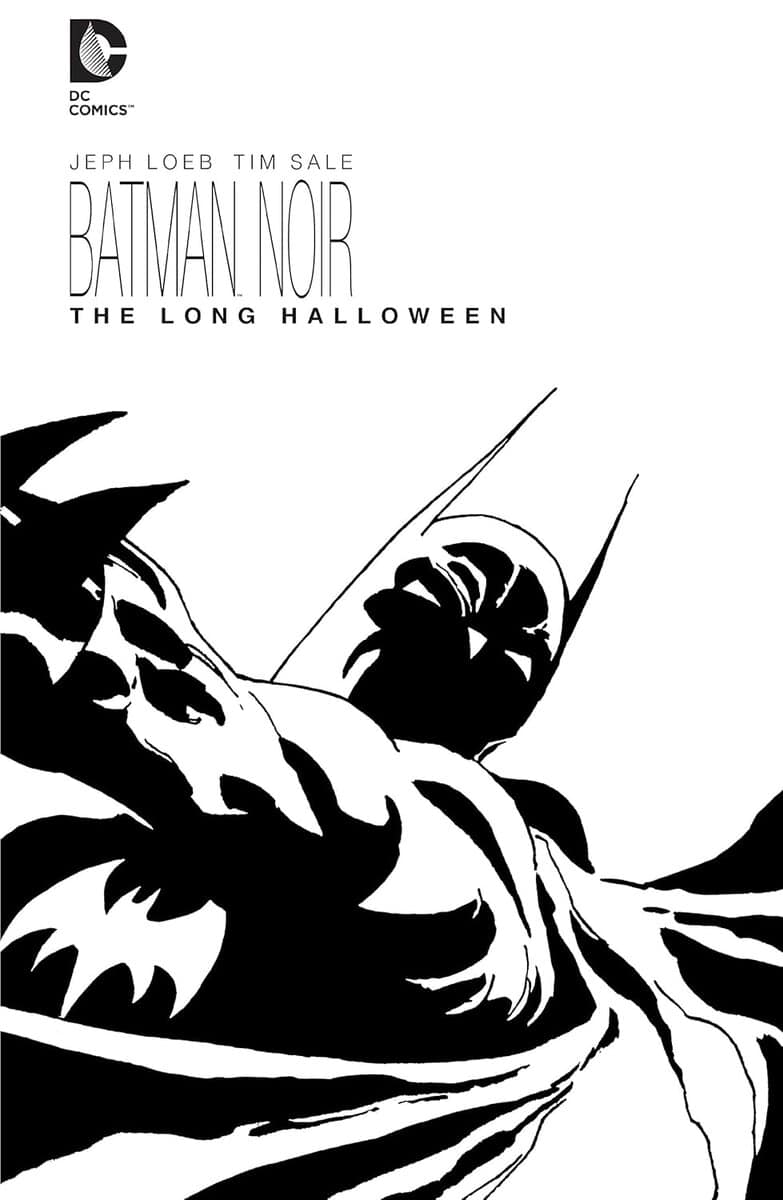 Jeph Loeb : Batman noir the long halloween