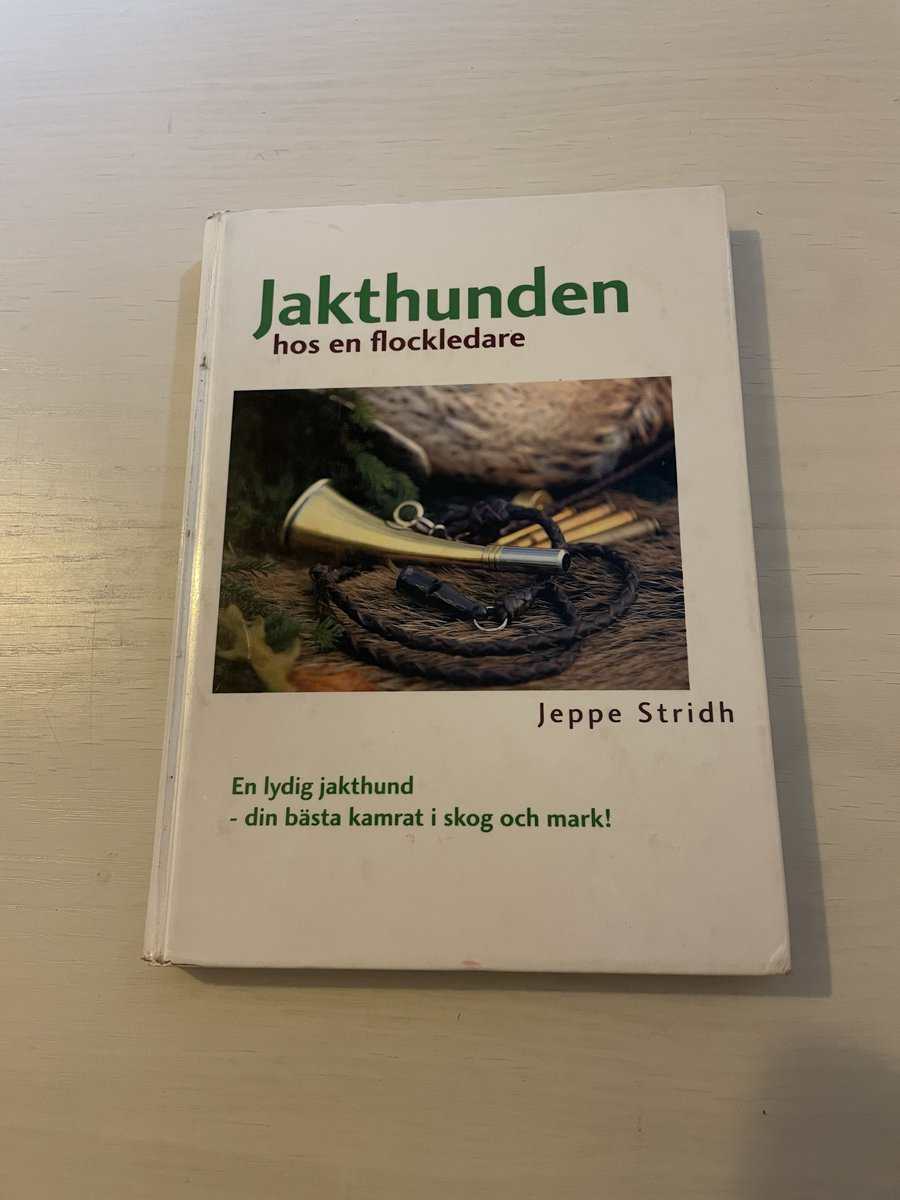 Jeppe Stridh : Jakthunden hos en flockledare