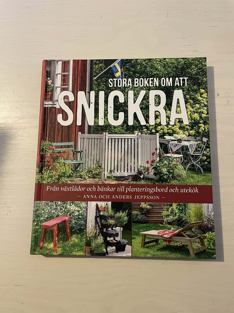 Jeppsson, Anna, Jeppsson, Anders : Stora boken om att snickra