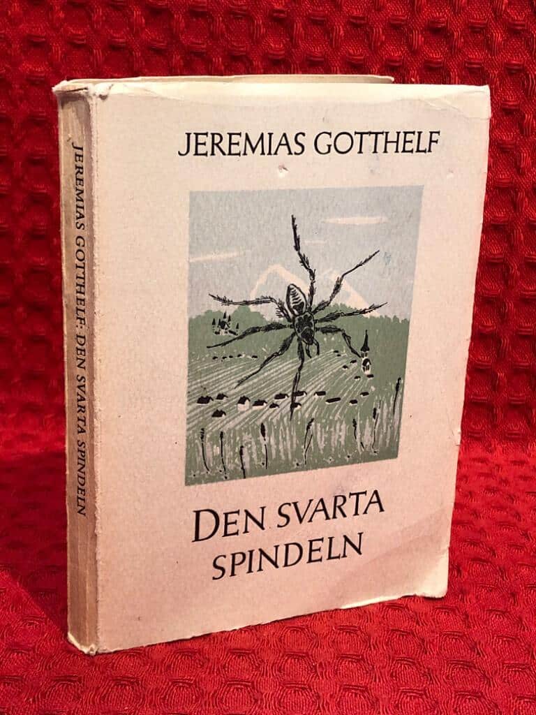 Jeremias Gotthelf : Den svarta spindeln