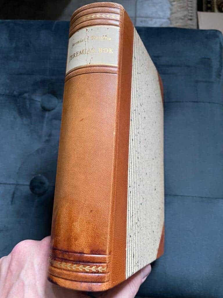 Jeremias i Tröstlösa : Jeremias bok