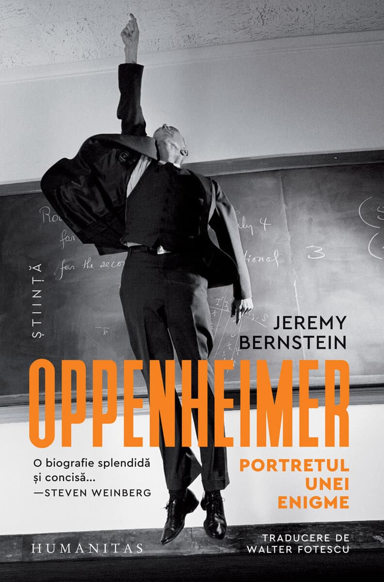 Jeremy Bernstein : Oppenheimer