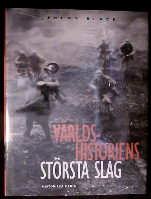 Jeremy Black : Världshistoriens största slag