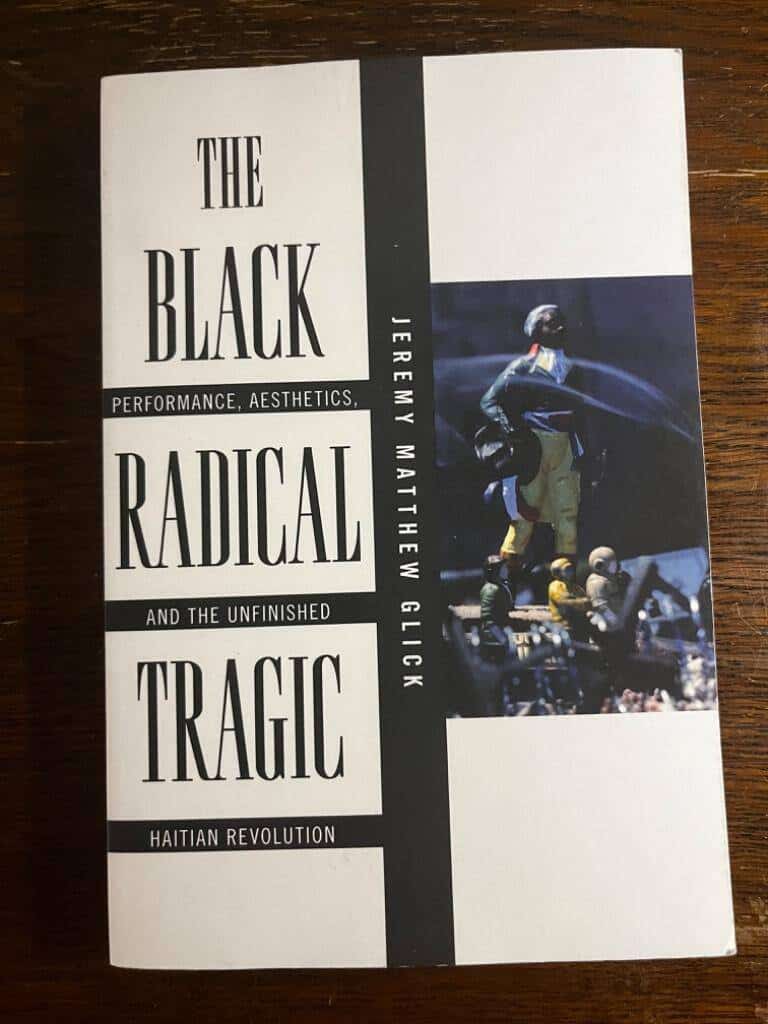 Jeremy Matthew Glick : The Black radical tragic