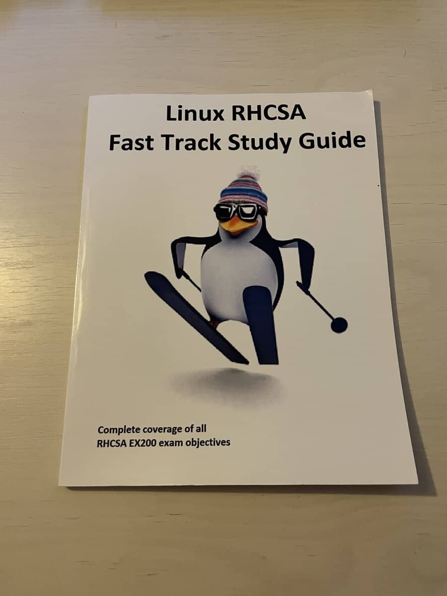 Jeremy Osinski : Linux RHCSA Fast Track Study Guide