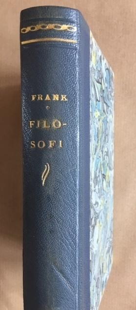 Jerome Frank : Filosofi för fria människor