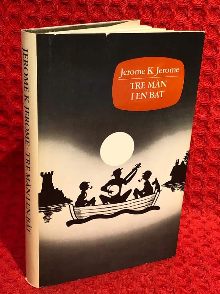 Jerome, Jerome K. ; Gehlin, Jan : Tre män i en båt