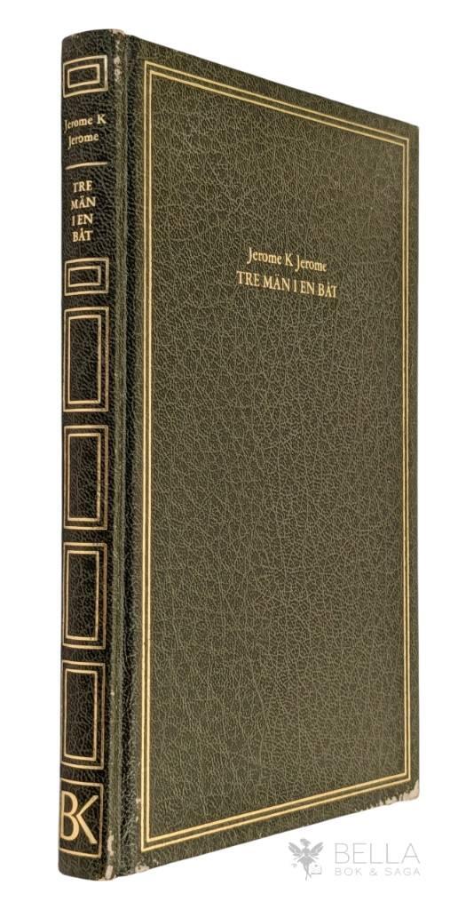 Jerome K. Jerome : Tre män i en båt