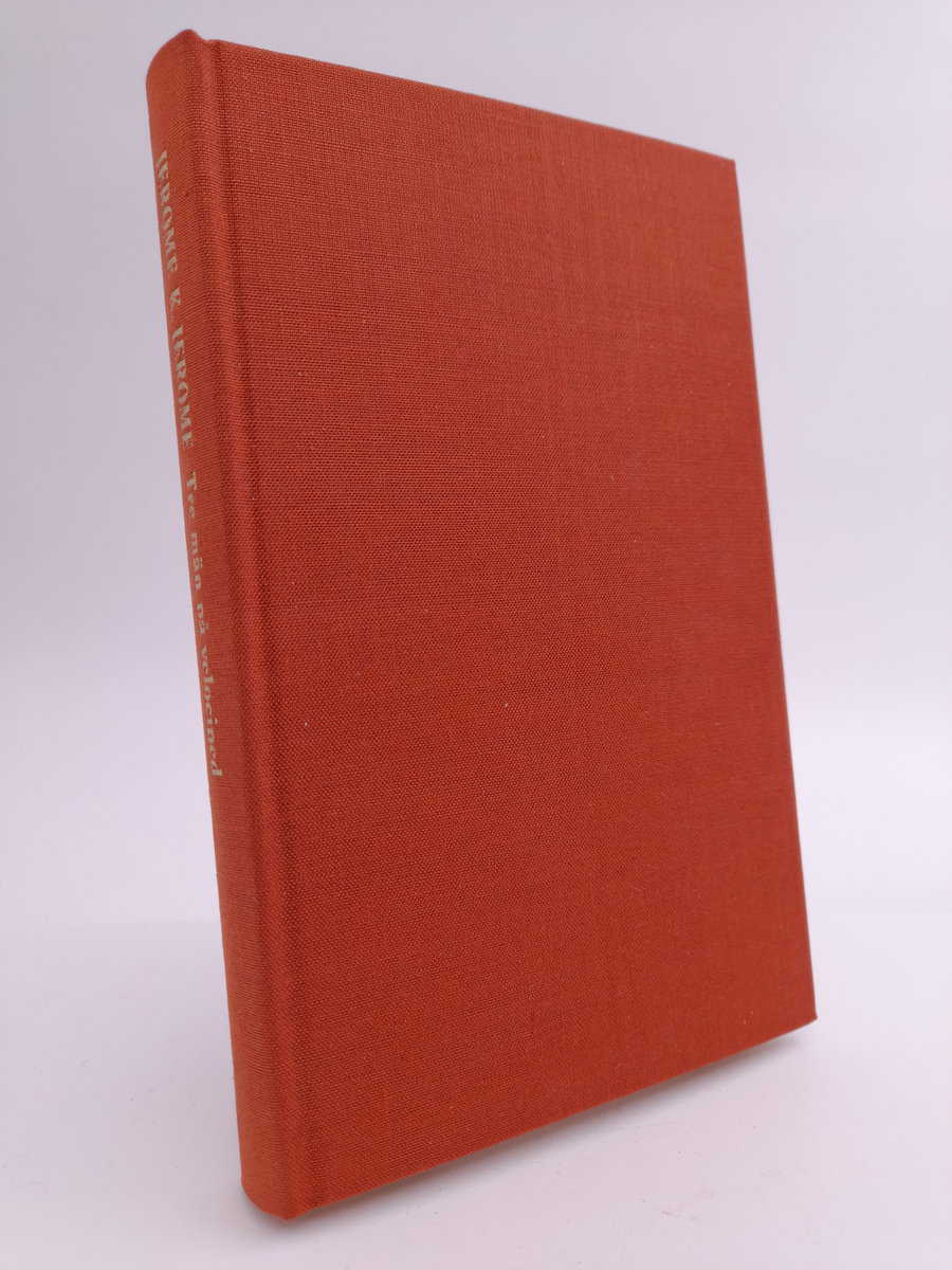 Jerome K. Jerome : Tre män på en velociped