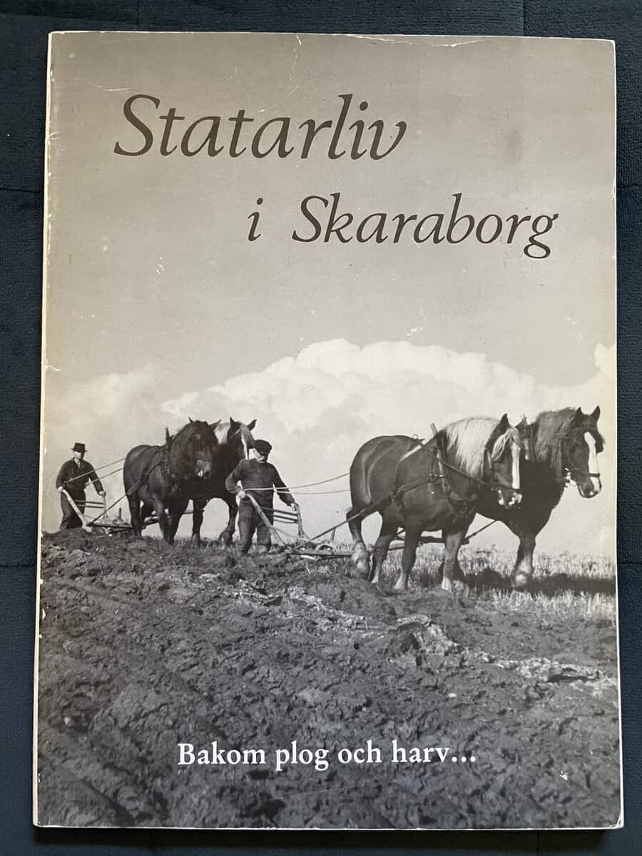 Jerstedt, Sven [red.] ; ABF Skaraborg [red.] : Statarliv i Skaraborg