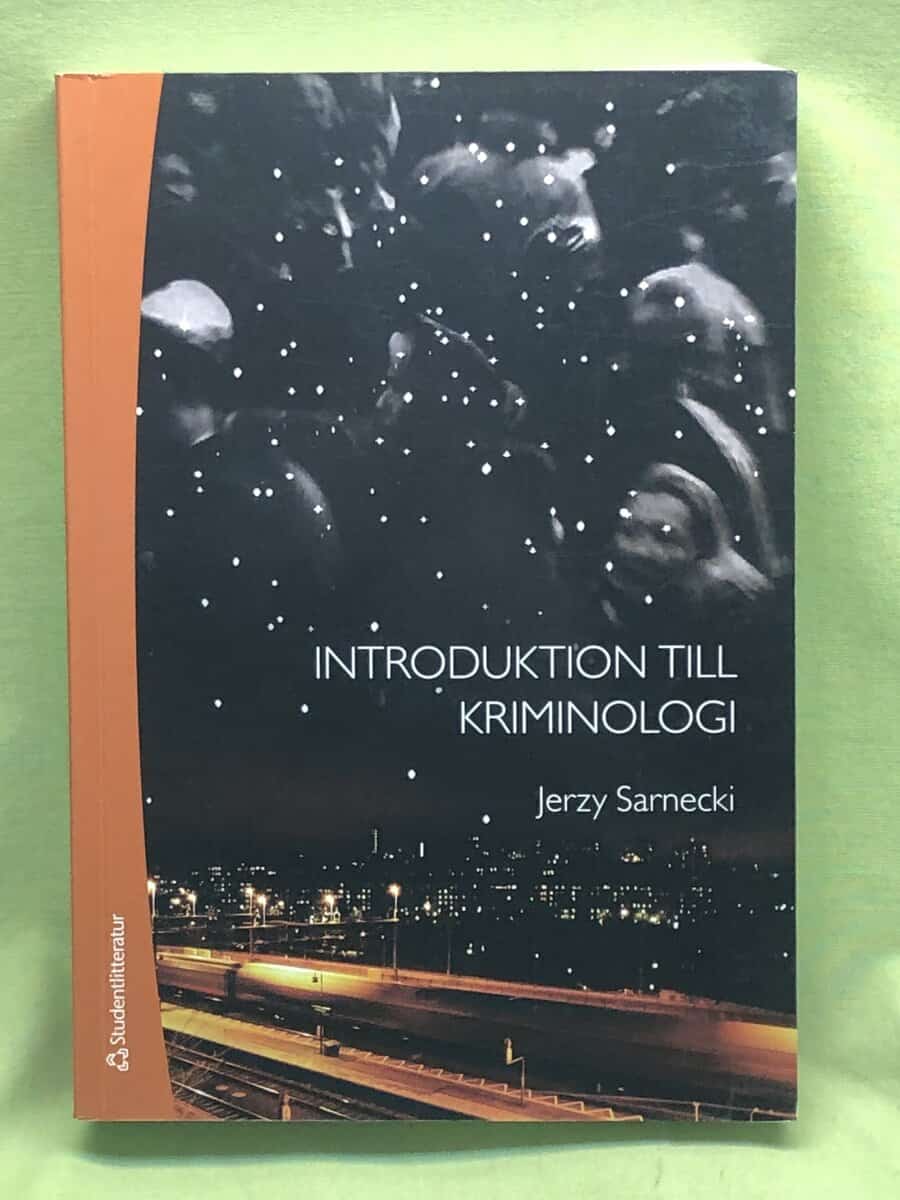 Jerzy Sarnecki : Introduktion till kriminologi