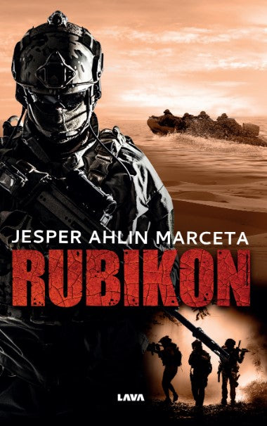 Jesper Ahlin  Marceta : Rubikon