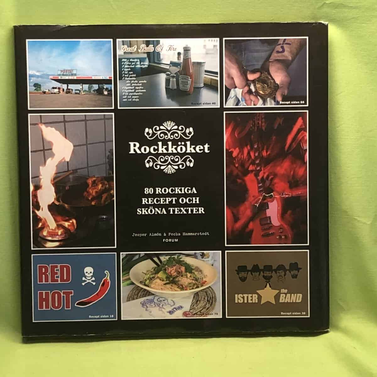 Jesper Almén ; Pecka Hammarstedt : Rockköket