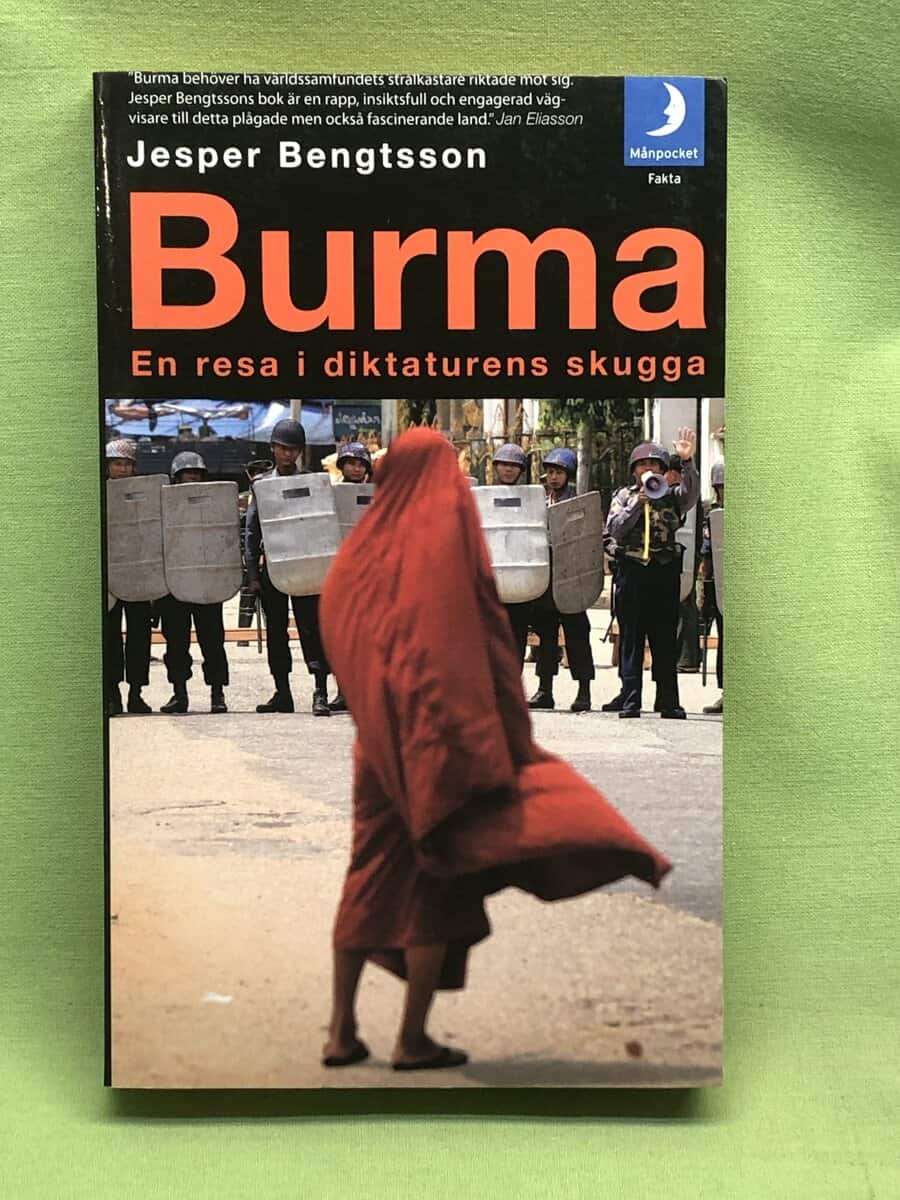 Jesper Bengtsson : Burma