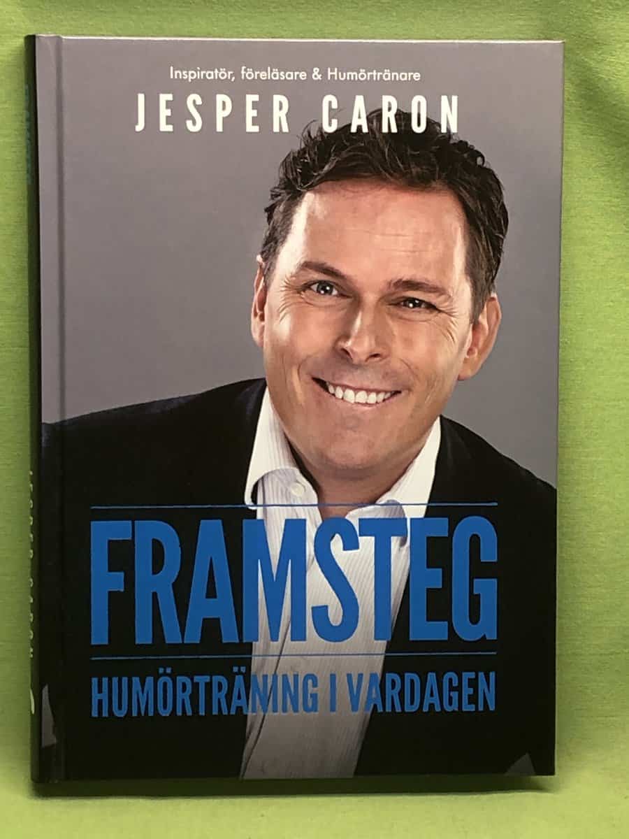 Jesper Caron : Framsteg