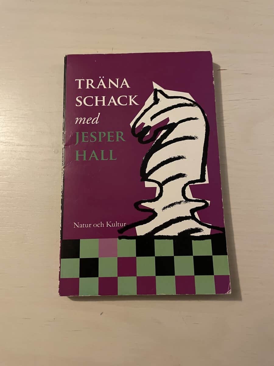 Jesper Hall : Träna schack med Jesper Hall