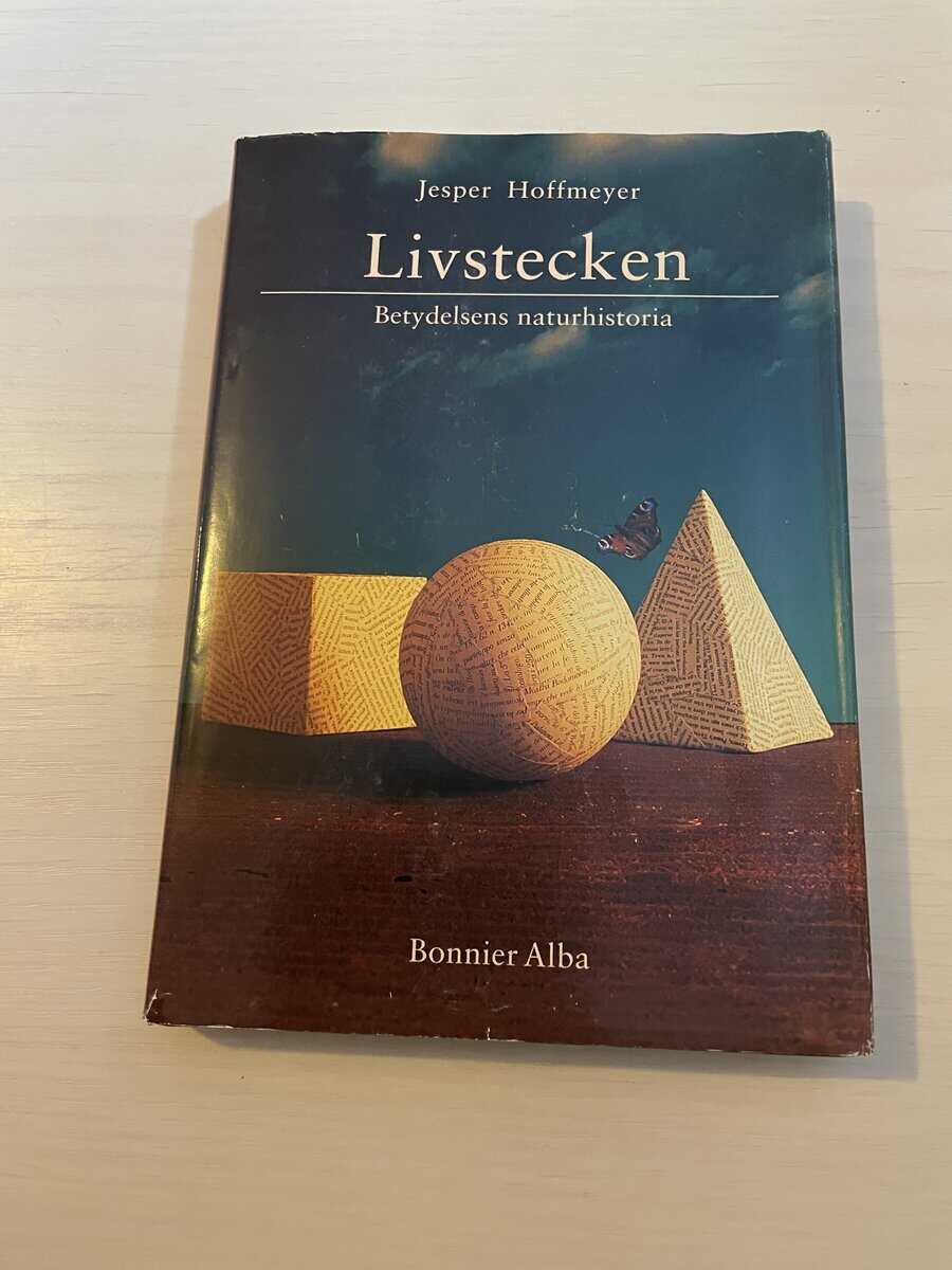 Jesper Hoffmeyer : Livstecken