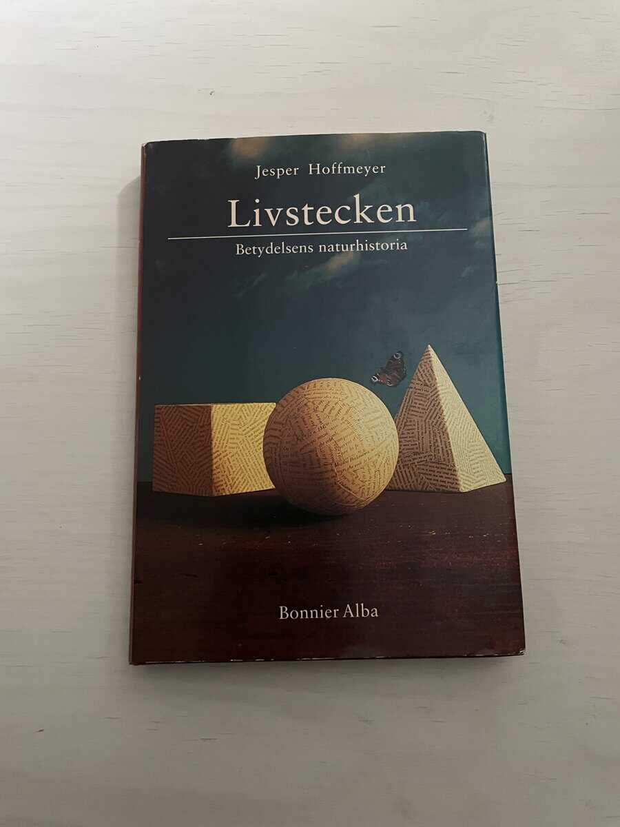 Jesper Hoffmeyer : Livstecken