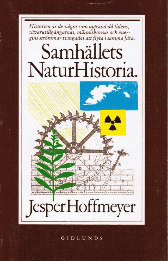 Jesper Hoffmeyer : Samhällets Naturhistoria
