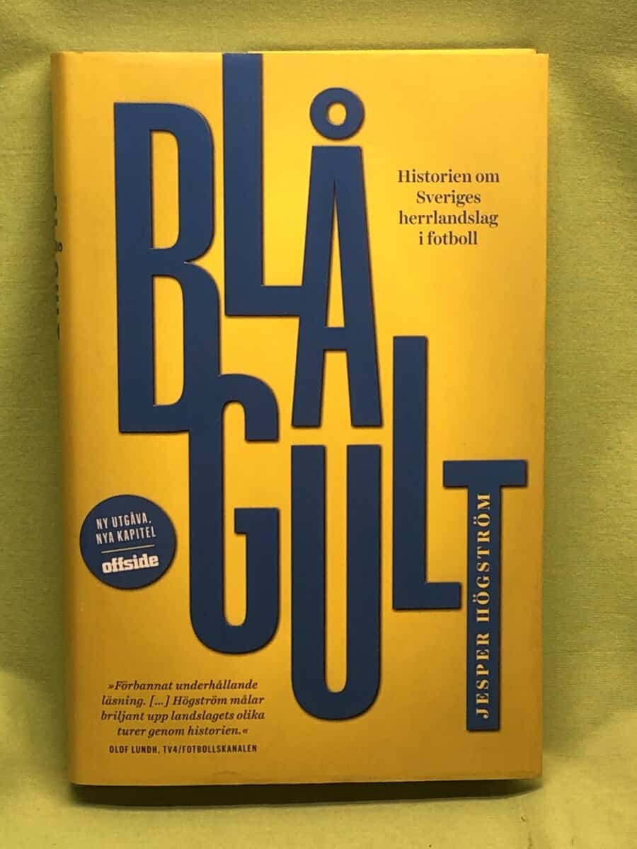 Jesper Högström : Blågult