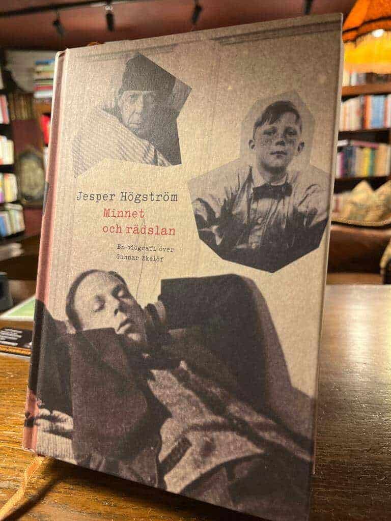 Jesper Högström : Minnet och rädslan