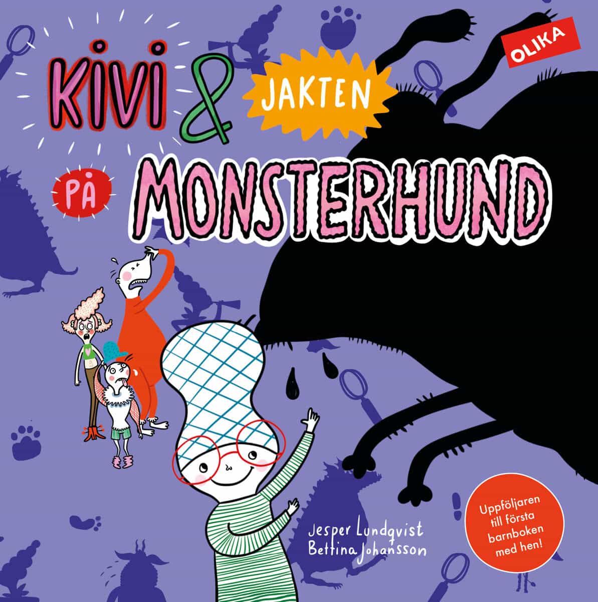 Jesper Lundqvist : Kivi & jakten på Monsterhund