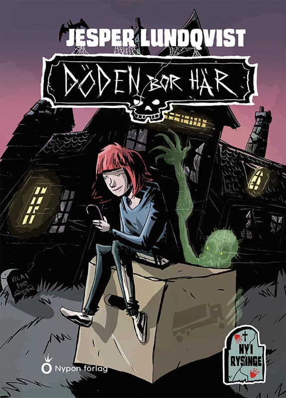 Jesper Lundqvist : Ny i Rysinge - Döden bor här